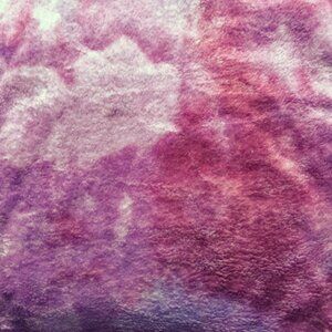 Soft as a Purple Puff-ball Cloud Scarf and Hat